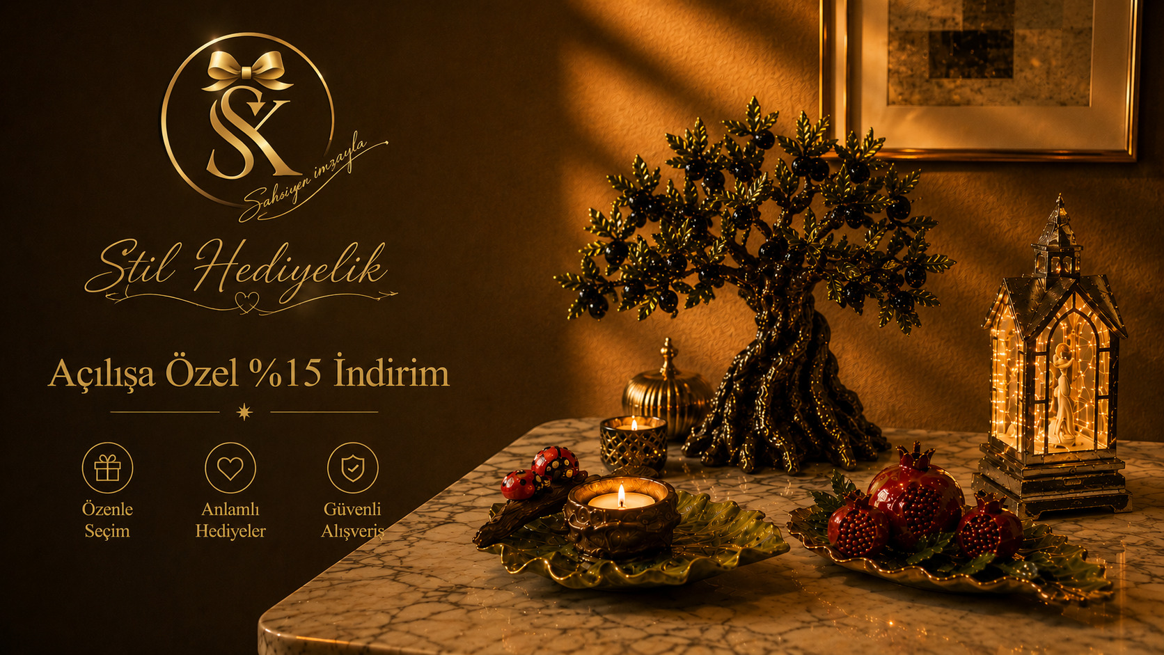 Açılışa Özel %15 İndirim